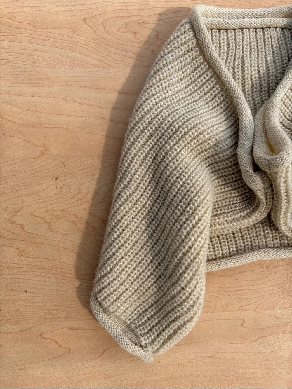 Unisex Large warm knitted long winter scarf